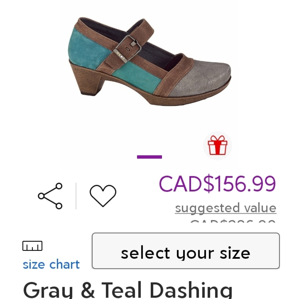 Naot Brown/Turquoise Heeled Shoes with Stylish Design